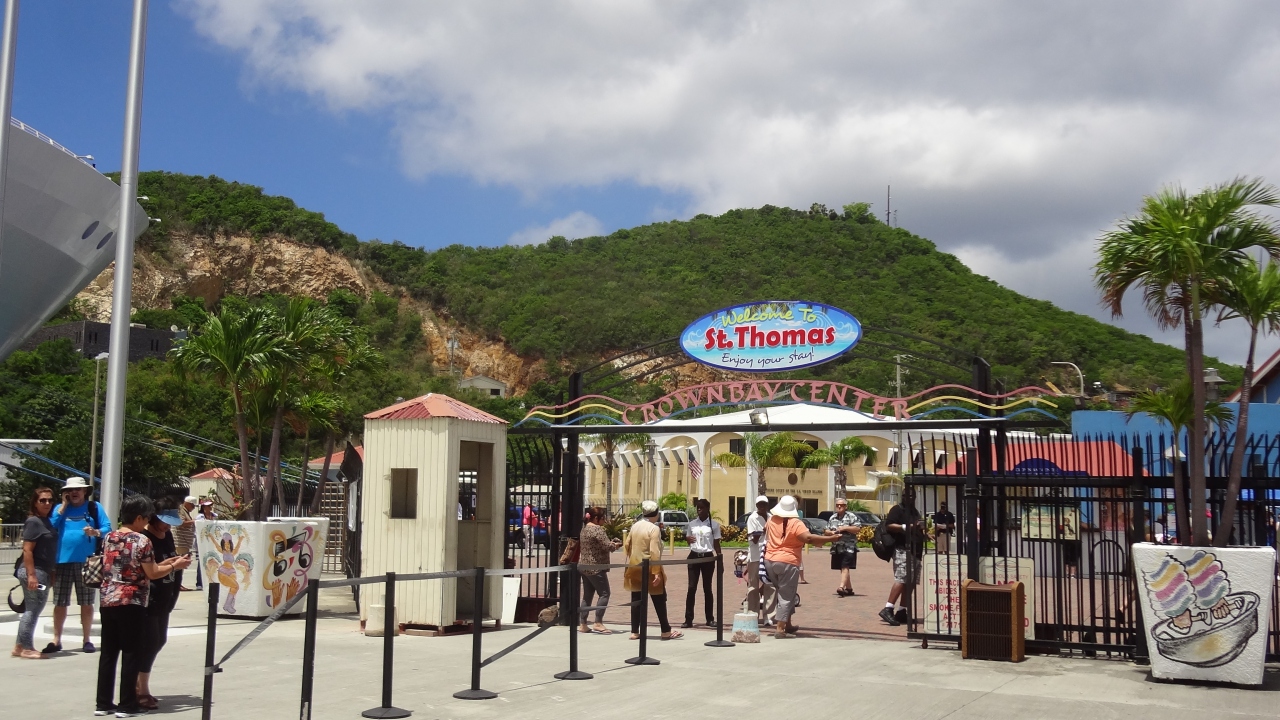 初めてのクルーズ Gwはカリビアンアイランドを巡る船旅へ Charlotte Amalie St Tohmas シャーロット アマリー 米領ヴァージン諸島 の旅行記 ブログ By Tomomiさん フォートラベル