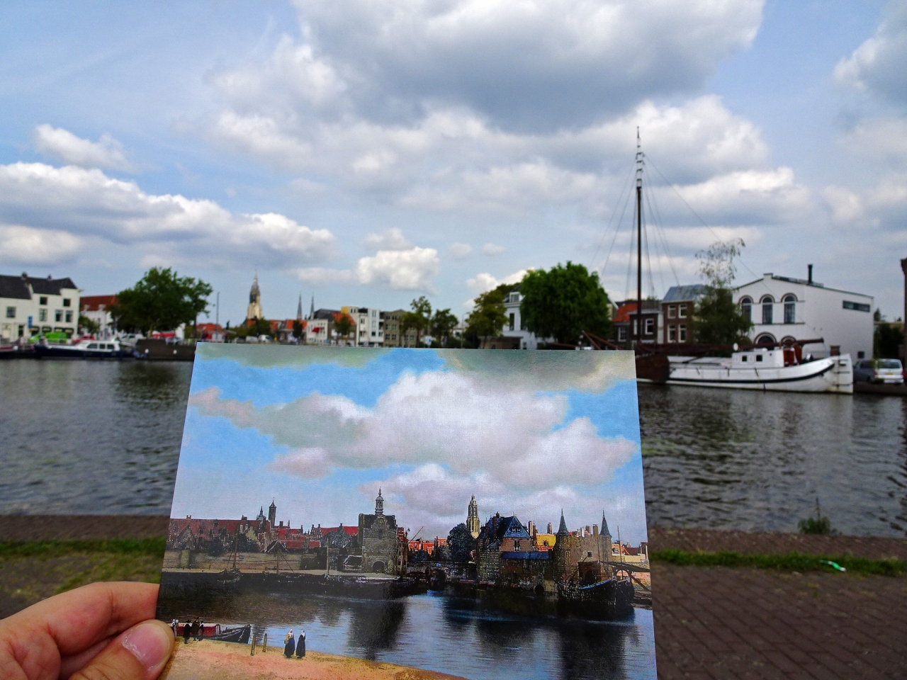 フェルメールへの旅 デルフトの眺望 が観たくて オランダ ベルギー絵画紀行 1 デルフト オランダ の旅行記 ブログ By コージ さん フォートラベル