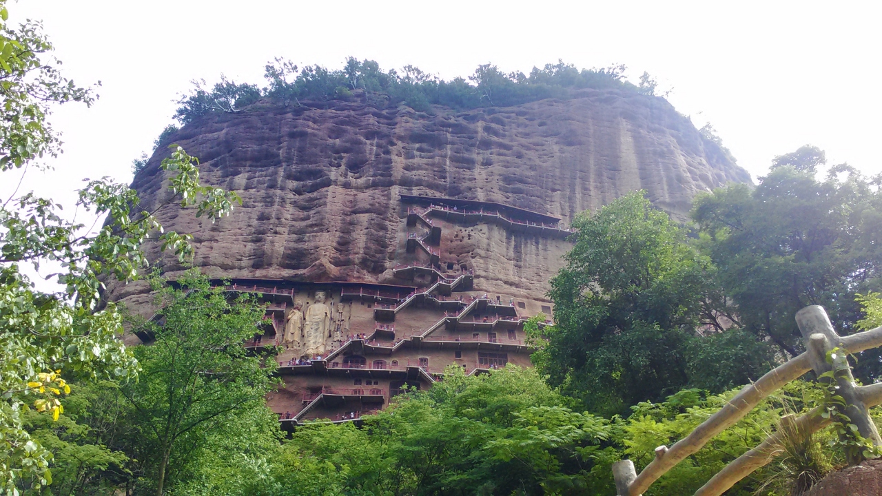 麦積山石窟と仙人崖をまとめて路線バスで行く 甘粛省 中国 の旅行記 ブログ By 唯我独尊さん フォートラベル 麦積山石窟と仙人崖をまとめて路線バスで行く 甘粛省 中国 の旅行記 ブログ By 唯我独尊さん フォートラベル