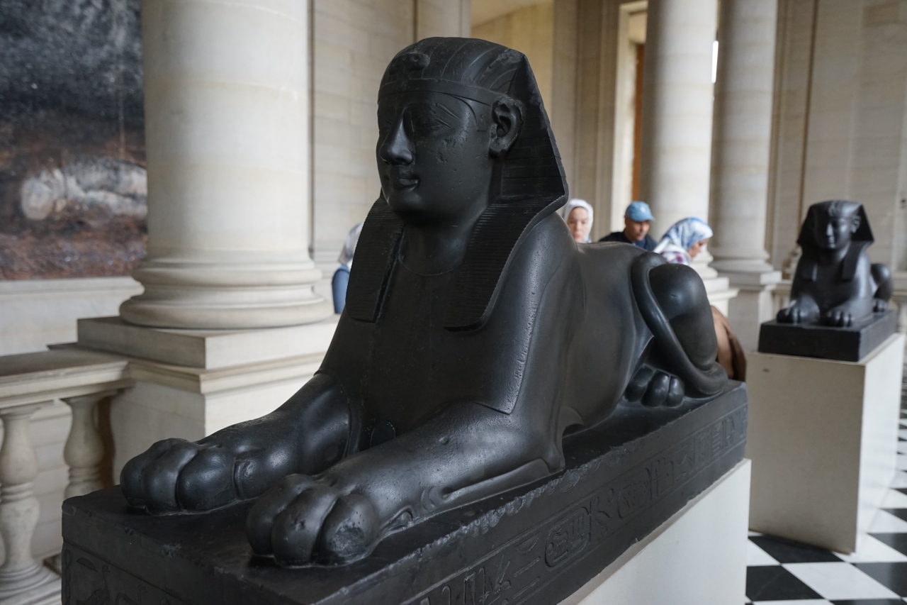 ルーブル美術館 古代エジプト 夫婦像 レプリカ