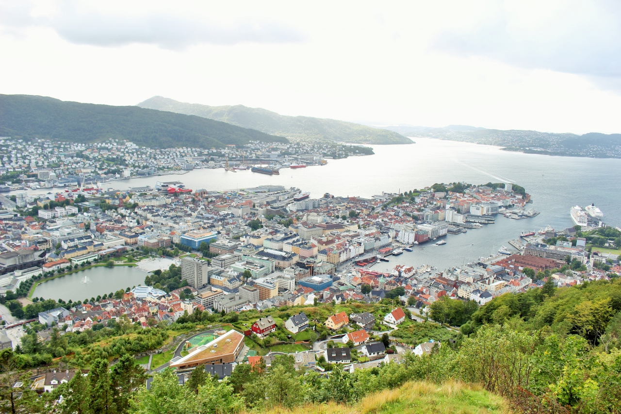 二度目の北欧はノルウェー旅行 ベルゲン観光名所歩き ベルゲン ノルウェー の旅行記 ブログ By ぐっしーさん フォートラベル