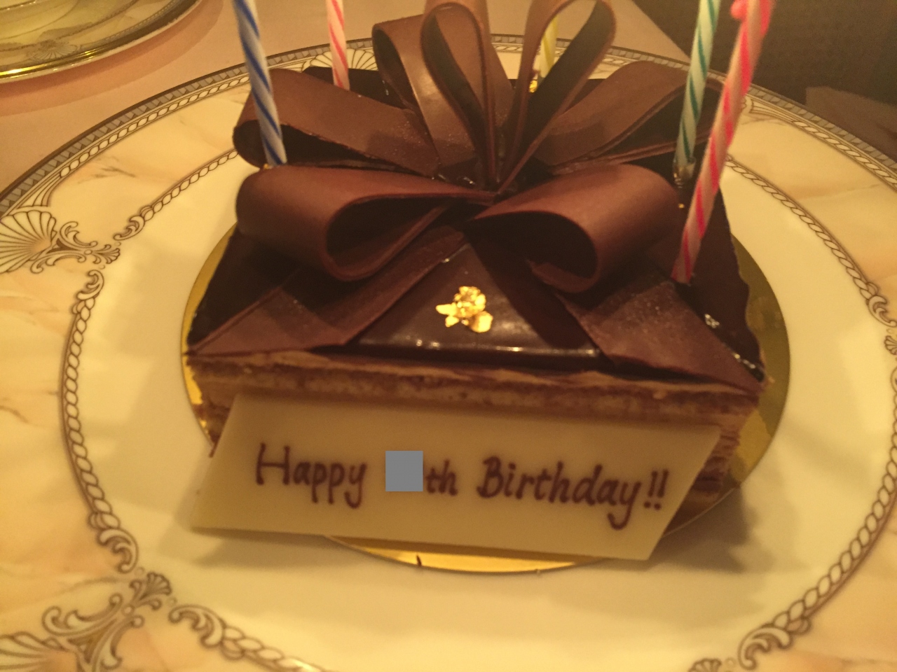 シュール ラ メール で祝う誕生日 東京ディズニーリゾート 千葉県 の旅行記 ブログ By Tooさん フォートラベル