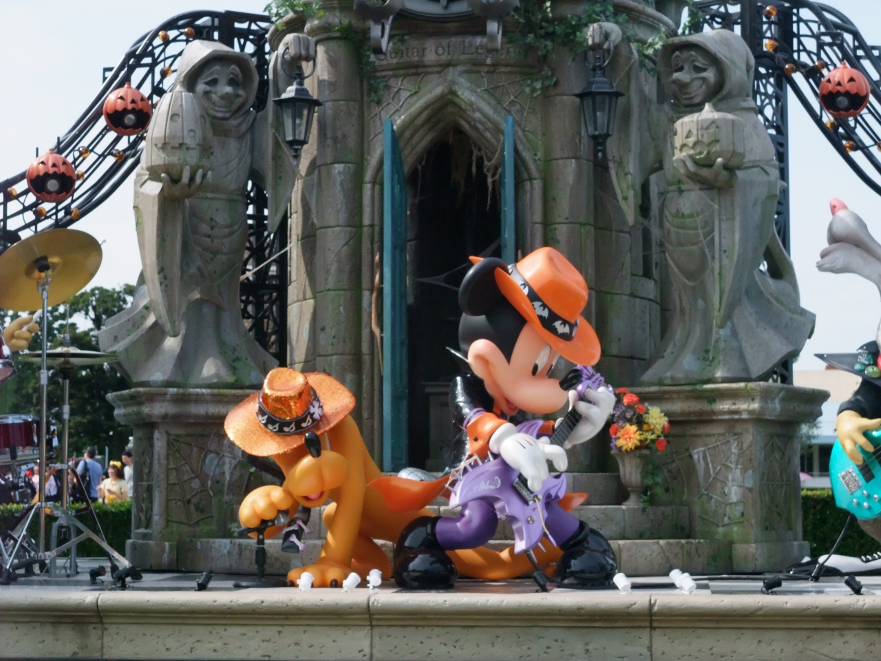 17年東京ディズニーランドのディズニー ハロウィーン2日目 東京ディズニーリゾート 千葉県 の旅行記 ブログ By レッドウイングさん フォートラベル