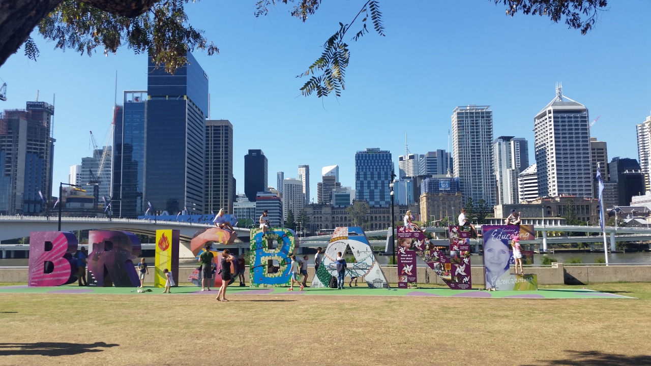 ブリスベンとヌーサへgo ブリスベン編 2 ブリスベン オーストラリア の旅行記 ブログ By Tonchanさん フォートラベル