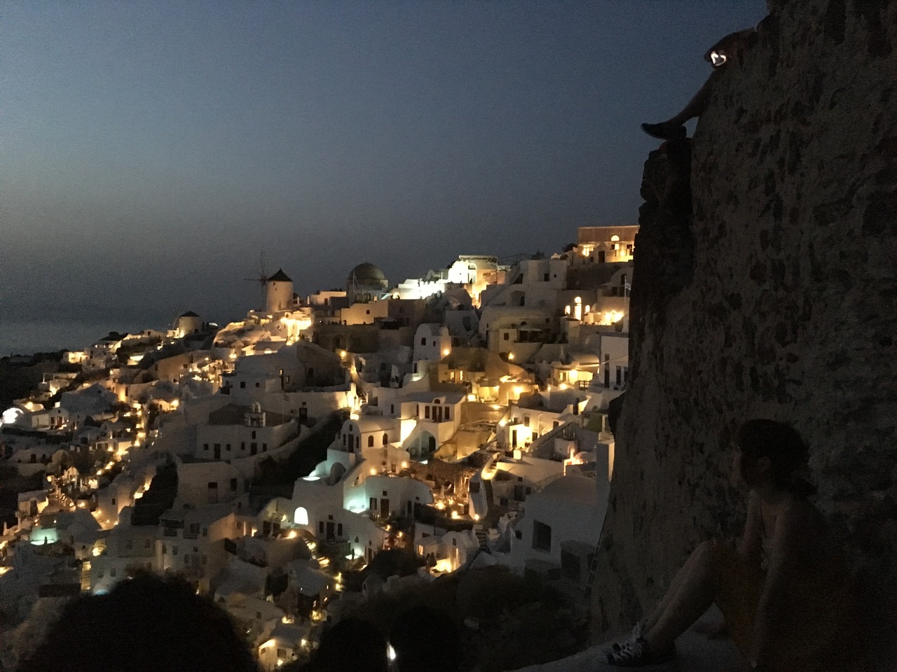 サントリーニ イアのサンセット 新婚旅行 7 サントリーニ島 ギリシャ の旅行記 ブログ By Iroさん フォートラベル