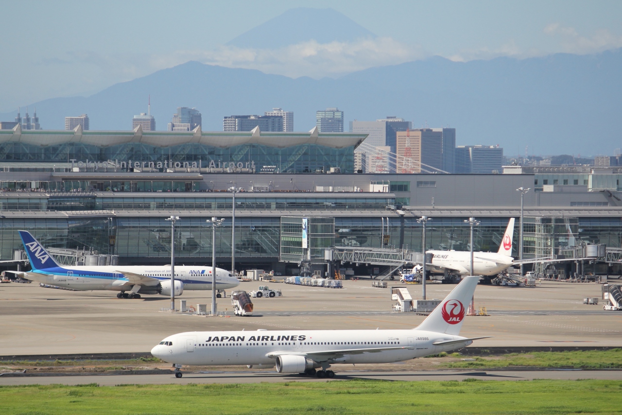 飛行機限定 台風も去り天気になった羽田空港で飛行機を見て 撮って 過ごす 羽田 東京 の旅行記 ブログ By Fly Jinさん フォートラベル