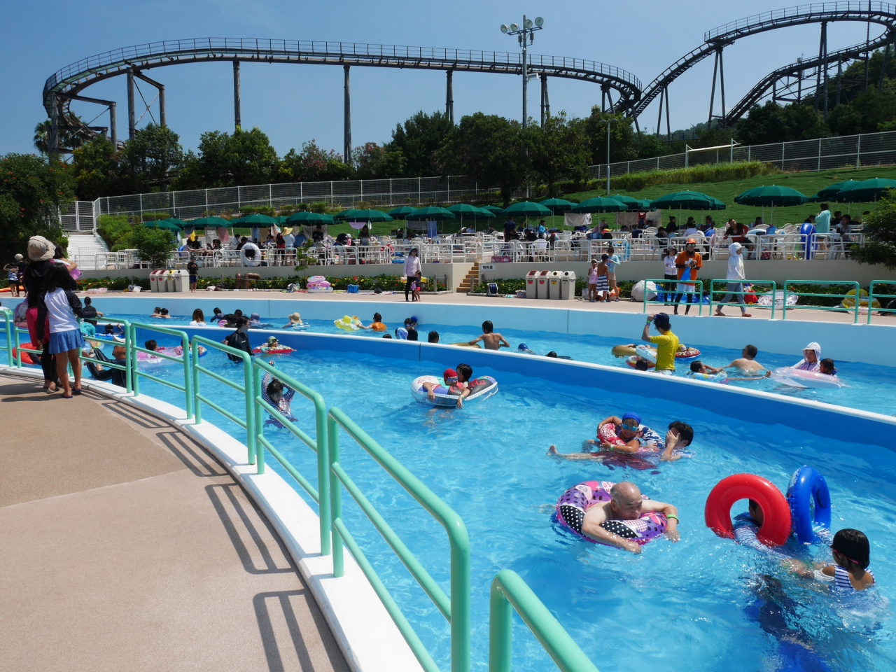 17夏 うどん レオマワールド ゆうゆうアンパンマンカーリベンジ6才 小1 香川県の旅行記 ブログ By 涼丸さん フォートラベル