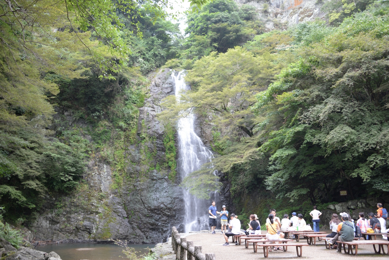 箕面の滝へウオーキング 箕面 大阪 の旅行記 ブログ By Rin Tomitaさん フォートラベル
