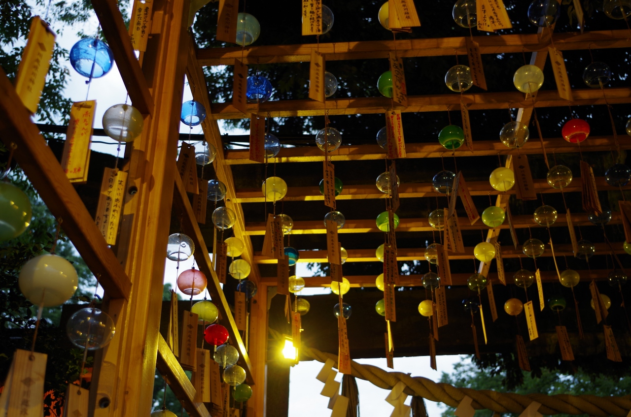 夏の終わりの川越散策 蔵のまちと夜の川越氷川神社風鈴回廊 川越 埼玉県 の旅行記 ブログ By もふさん フォートラベル