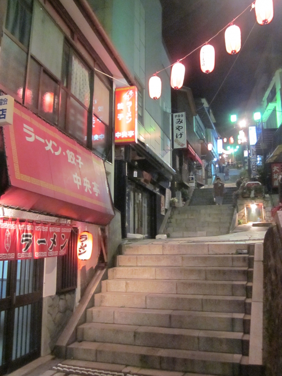 上州 伊香保温泉 風情と旅情漂う夜の石段の町をぶらぶら歩き旅ー２ 伊香保温泉 群馬県 の旅行記 ブログ By 機乗の空論さん フォートラベル