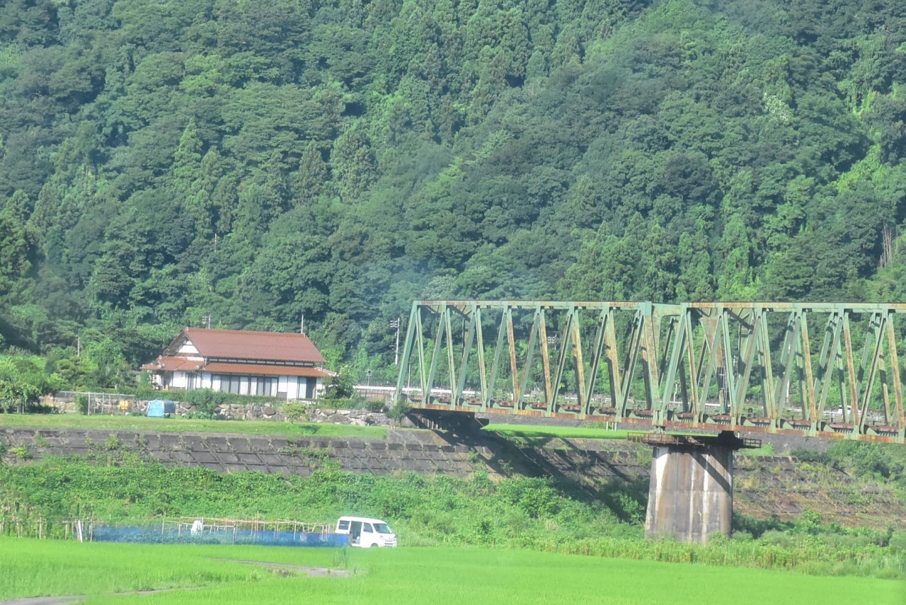 美しいトラス鉄橋と水門のある 三江線の夏旅 17 広島島根 江津 有福温泉 島根県 の旅行記 ブログ By かっちんさん フォートラベル 美しいトラス鉄橋と水門のある 三江線の夏旅 17 広島島根 江津 有福温泉 島根県 の旅行記 ブログ By かっちんさん フォートラベル