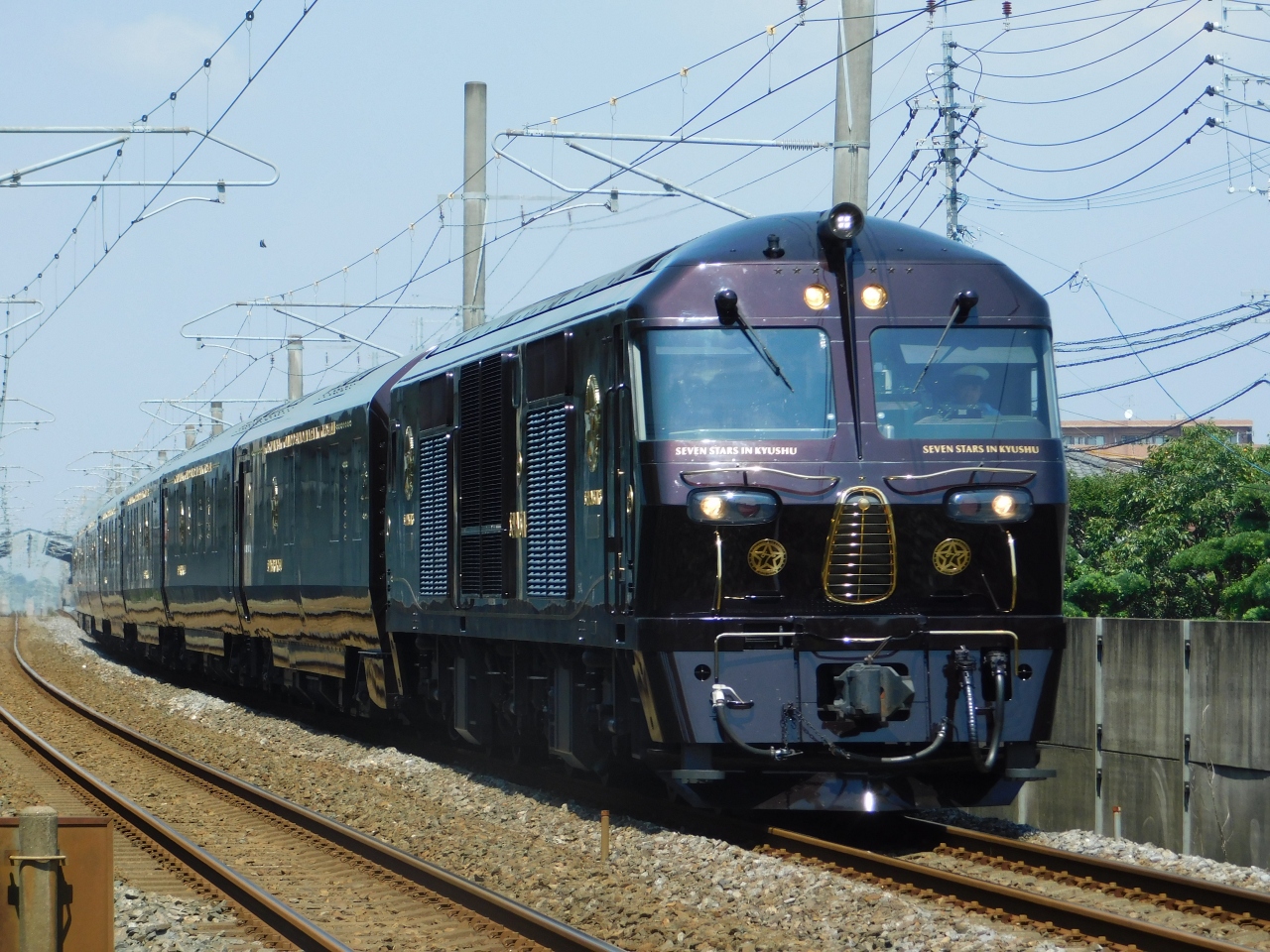 17災害ダイヤの ななつ星 熊本市 熊本県 の旅行記 ブログ By とのっちさん フォートラベル