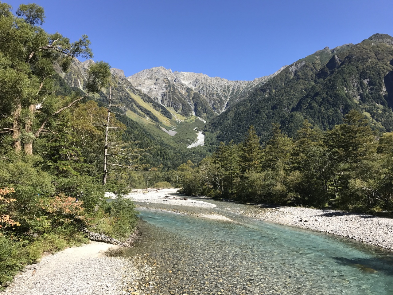 思わぬ事故で焼岳登山と上高地散策 上高地 長野県 の旅行記 ブログ By 地下のまる穴さん フォートラベル