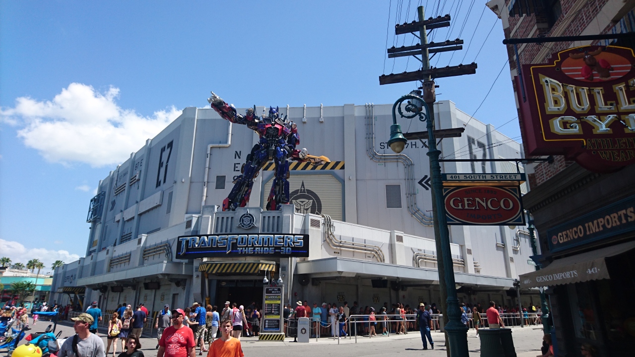 5 2日目 Wdw 母1人フロリダ子連れ旅行 ユニバーサルスタジオ オーランド アメリカ の旅行記 ブログ By ひとみさん フォートラベル