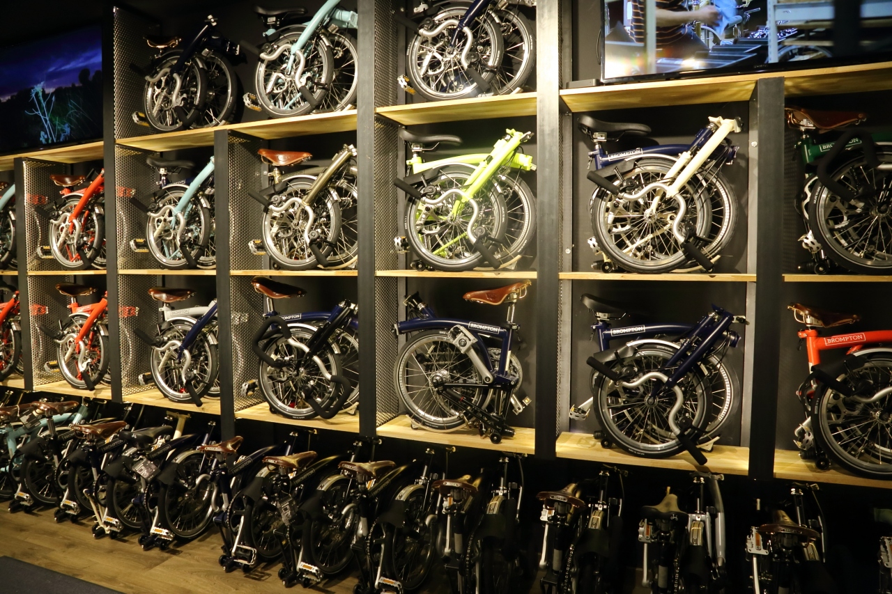 ロンドン生まれの折りたたみ自転車bromptonが家にやってきた Barcelona バルセロナ スペイン の旅行記 ブログ By わんぱく大将さん フォートラベル