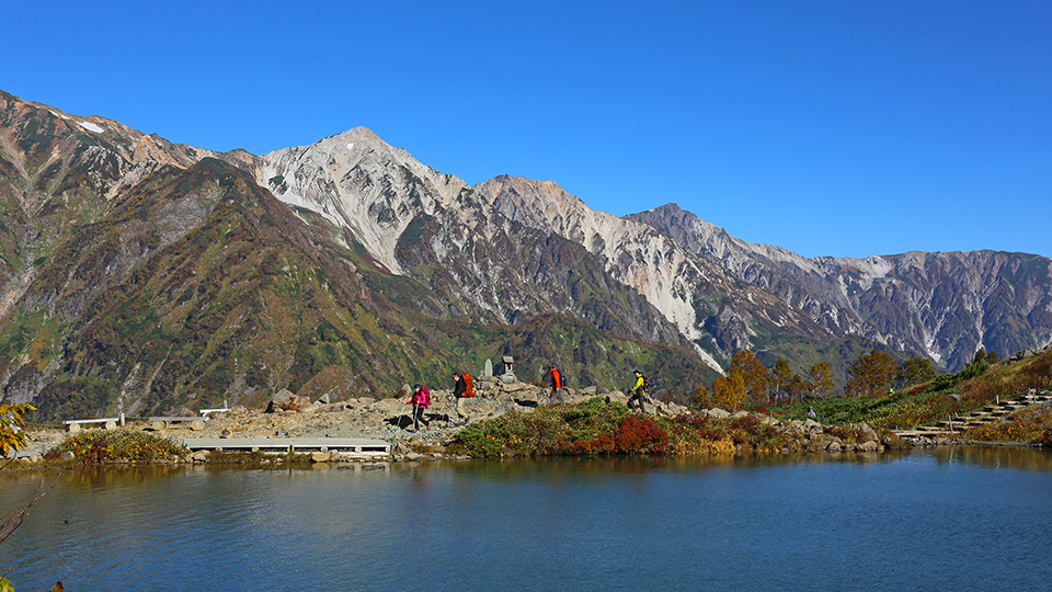 秋の八方池 八方尾根 岩岳 長野県 の旅行記 ブログ By Osaterajpさん フォートラベル