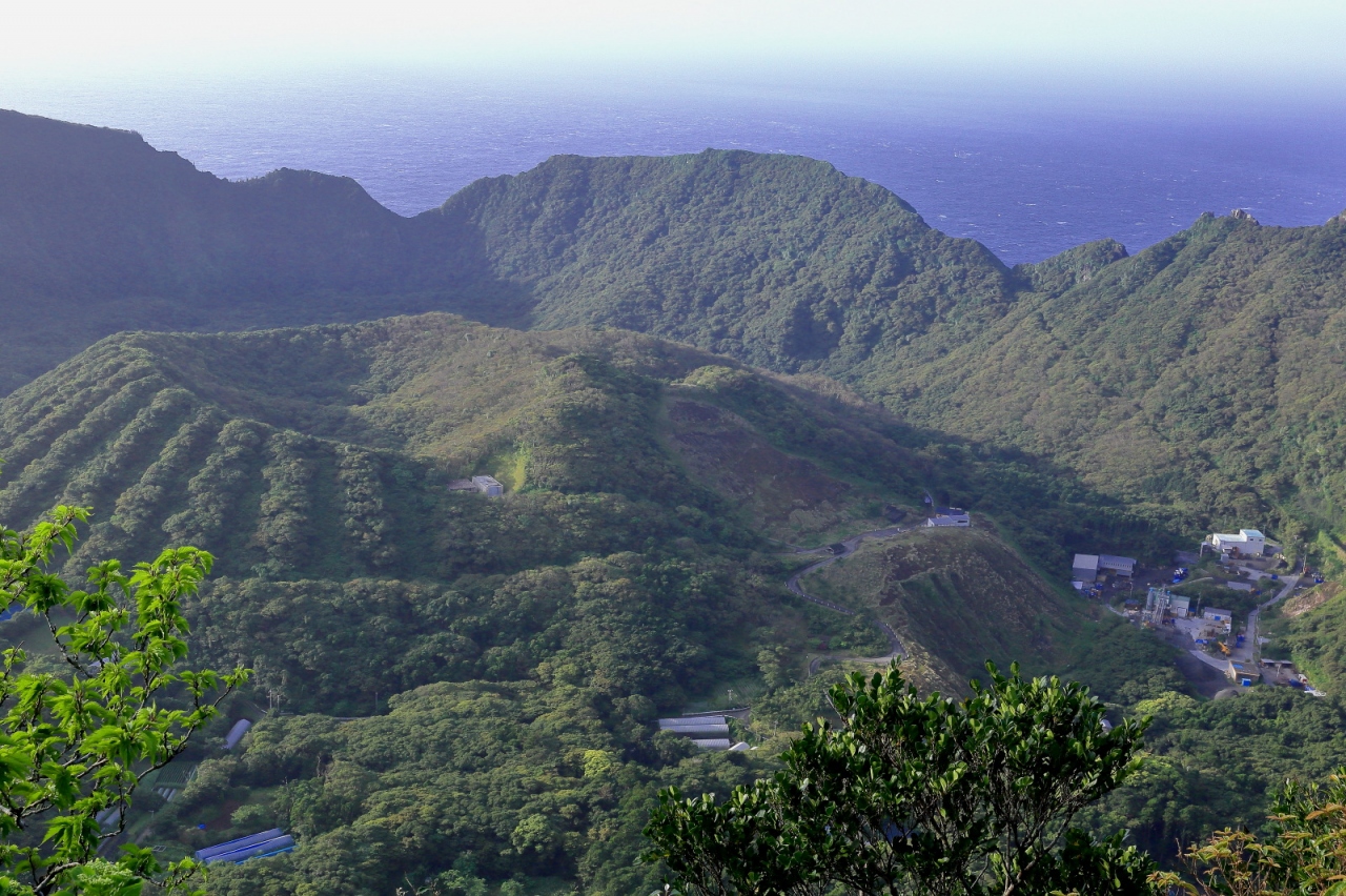 日本の秘境の島青ヶ島撮影旅行