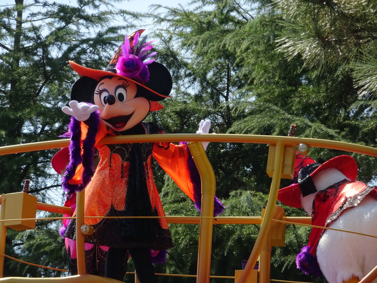 ２０１７ディズニーハロウィンをまったり楽しむ ディズニーランド 千葉 舞浜 東京ディズニーリゾート 千葉県 の旅行記 ブログ By こめさん フォートラベル