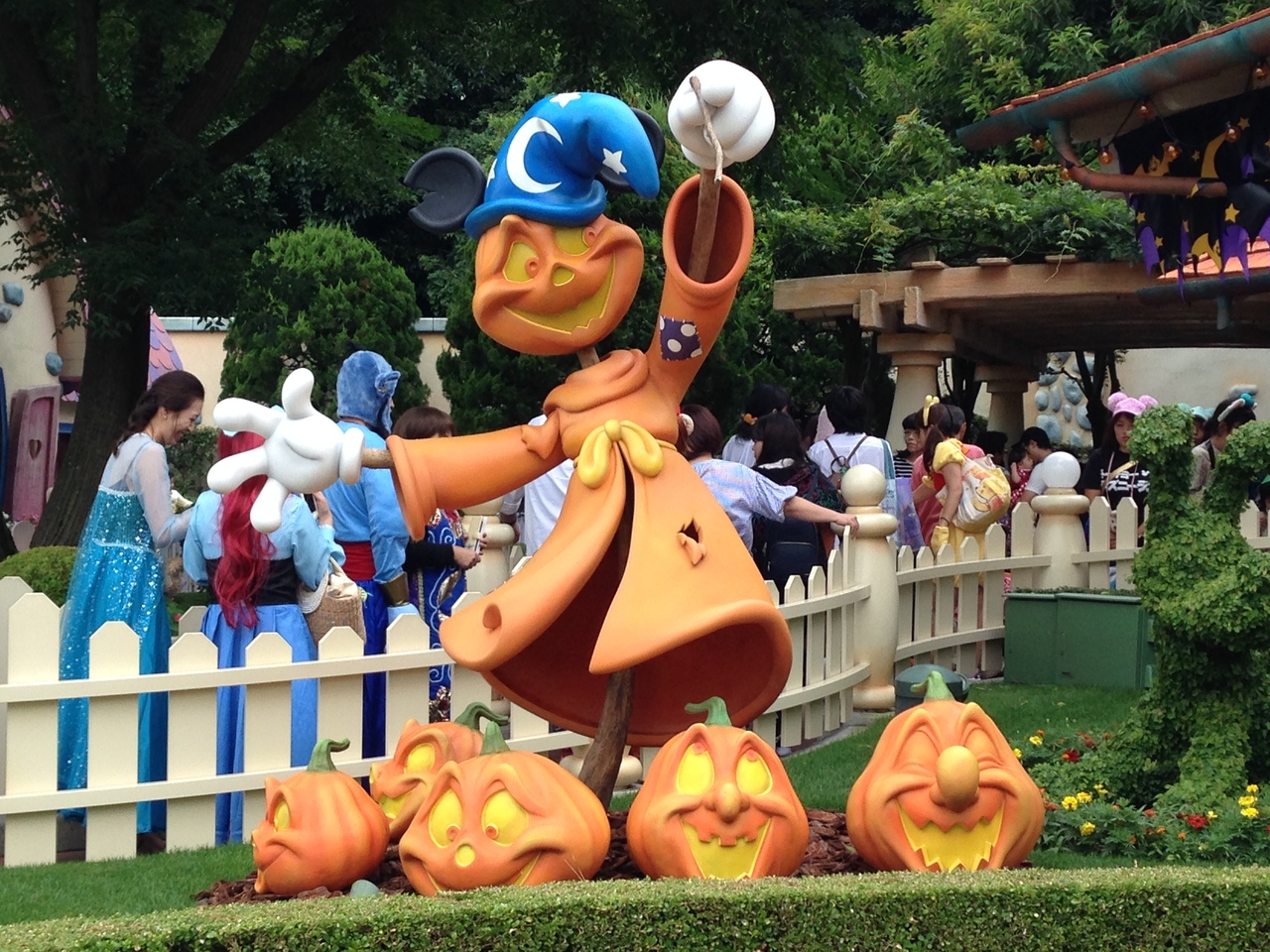 17年9月23日 土 東京ディズニーランドのハロウィーン おひとりさま 東京ディズニーリゾート 千葉県 の旅行記 ブログ By 千ちゃんさん フォートラベル