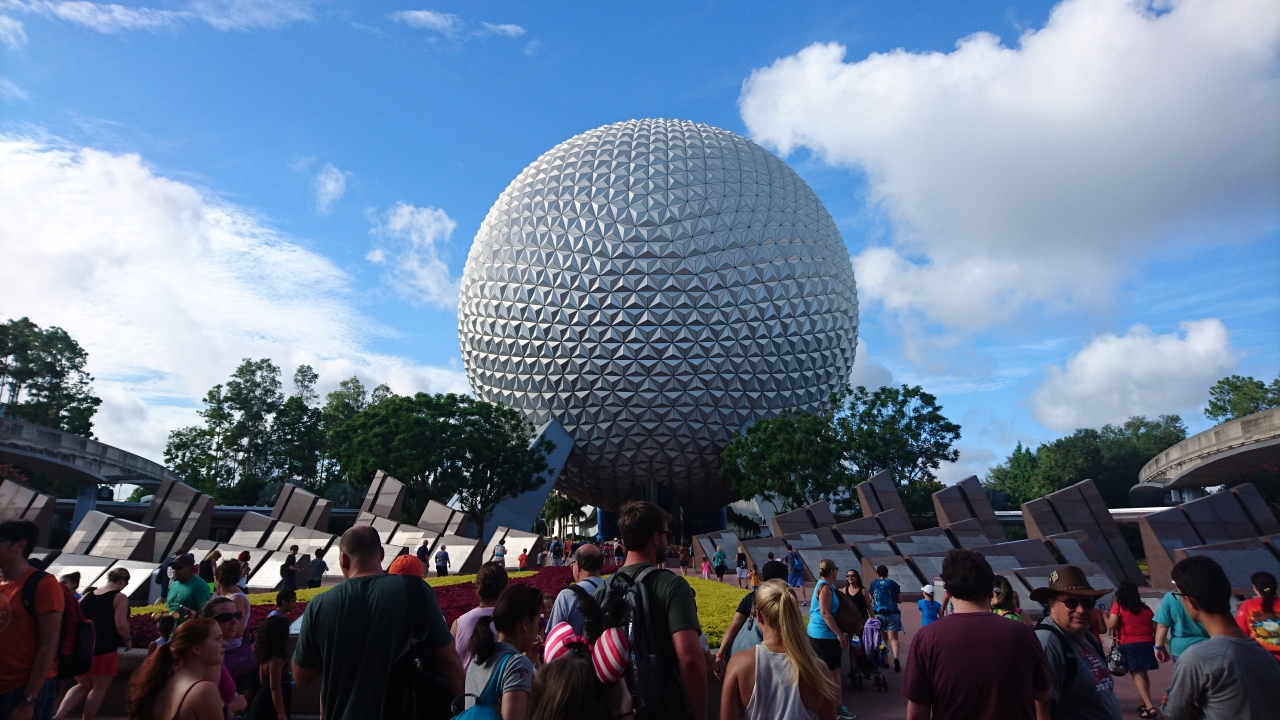 9 ４日目 Wdw 母１人フロリダ子連れ旅行 エプコット フューチャーワールド オーランド アメリカ の旅行記 ブログ By ひとみさん フォートラベル