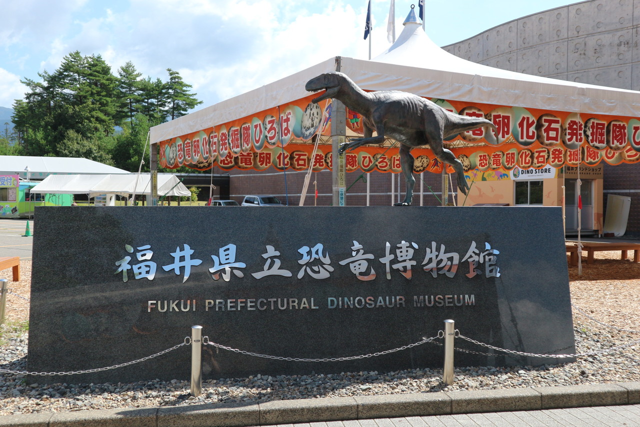 念願の恐竜博物館へ 勝山 福井県 の旅行記 ブログ By カピバラさん フォートラベル