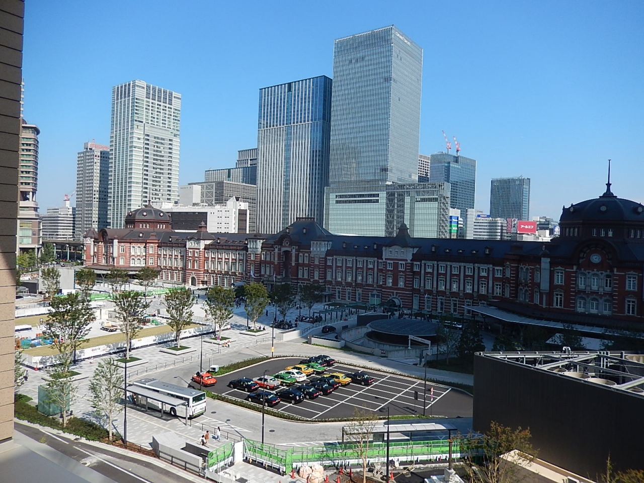 東京 丸の内ビル5階より見られる風景その他 丸の内 大手町 八重洲 東京 の旅行記 ブログ By Tsunetaさん フォートラベル
