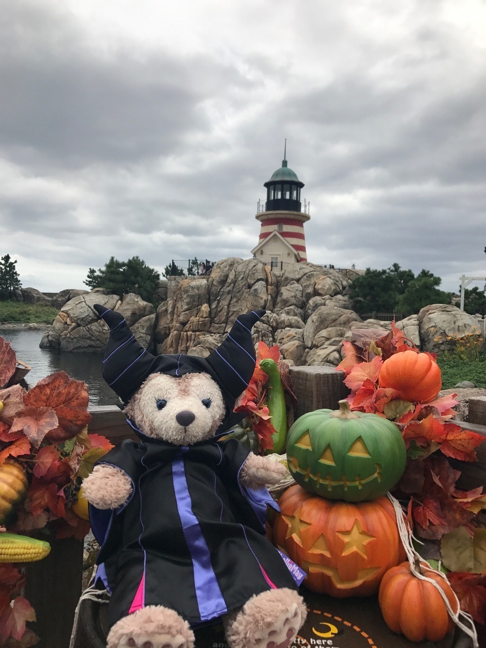 2017 09 ディズニーシー ハロウィン 東京ディズニーリゾート 千葉県