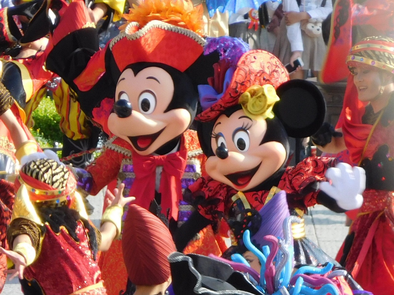 ２０１７ 年パス日記 その２７ ハロウィン度の初日前半 東京ディズニーリゾート 千葉県 の旅行記 ブログ By りぽちゃんさん フォートラベル