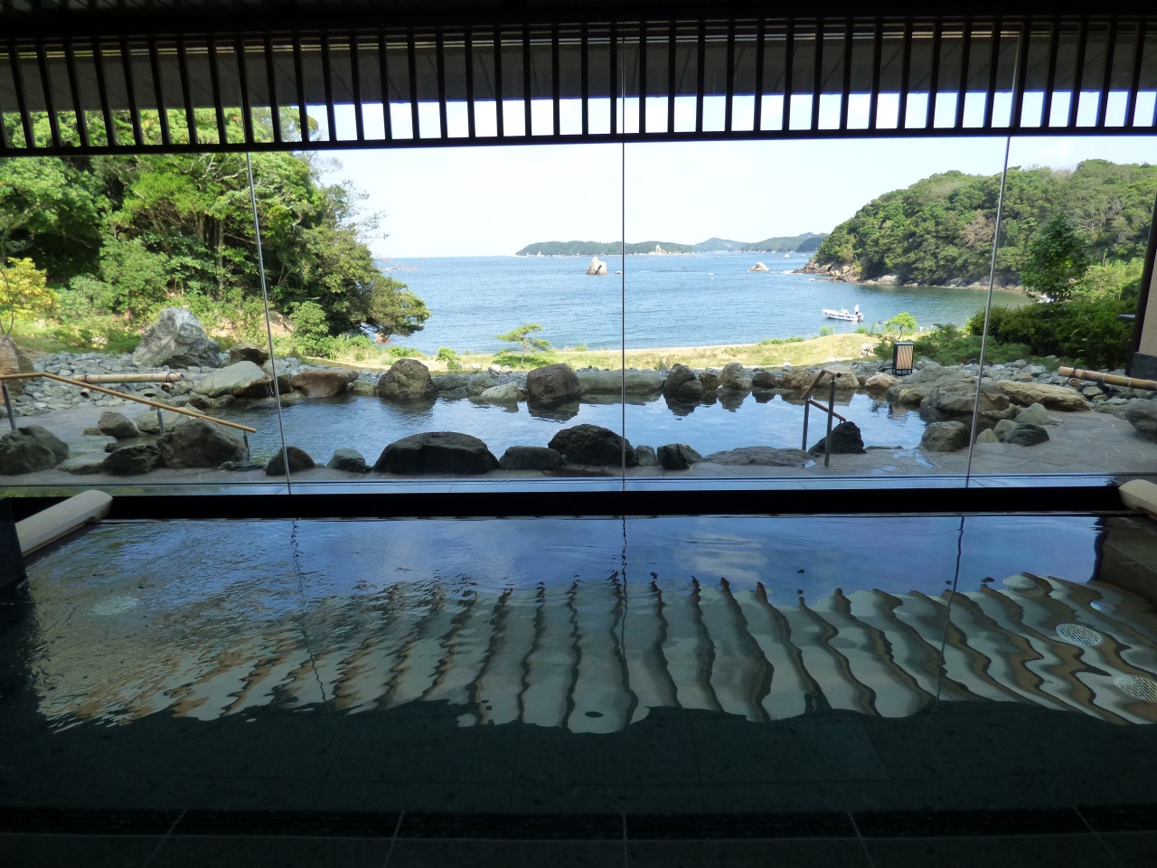 06 お盆休みの紀伊半島7泊 グランドエクシブ鳥羽別邸 芝生広場 温泉大浴場 天海の湯 あまみのゆ 鳥羽 三重県 の旅行記 ブログ By ミシマさん フォートラベル