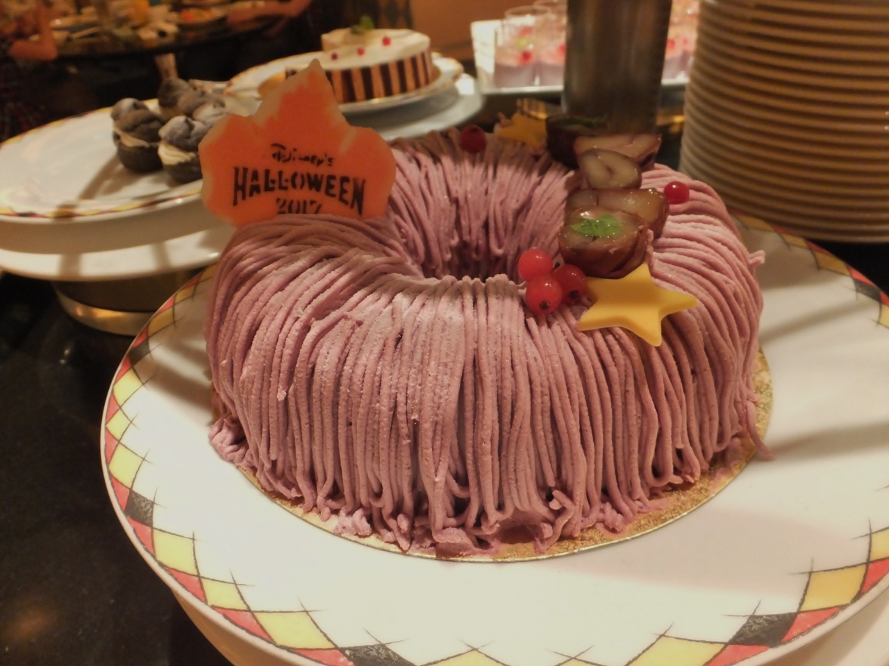 ハロウィーン楽しみましょ ｔｄｒ17 大好きな シェフミッキー Intds編 東京ディズニーリゾート 千葉県 の旅行記 ブログ By げっぴーさん フォートラベル