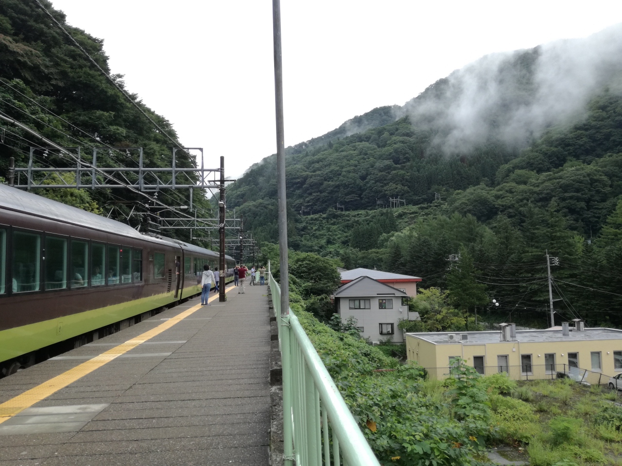 17夏18きっぷ2日目 谷川モグラ ループで清水トンネルへ 2 上越線ループ 越後湯沢 中里 岩原 新潟県 の旅行記 ブログ By Oe 343さん フォートラベル