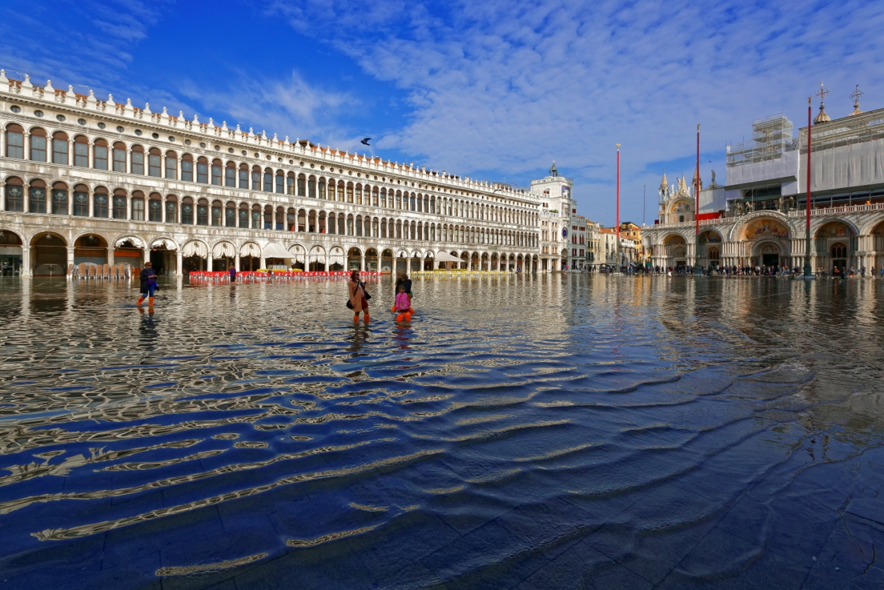 イタリアの世界遺産 ヴェネツィア