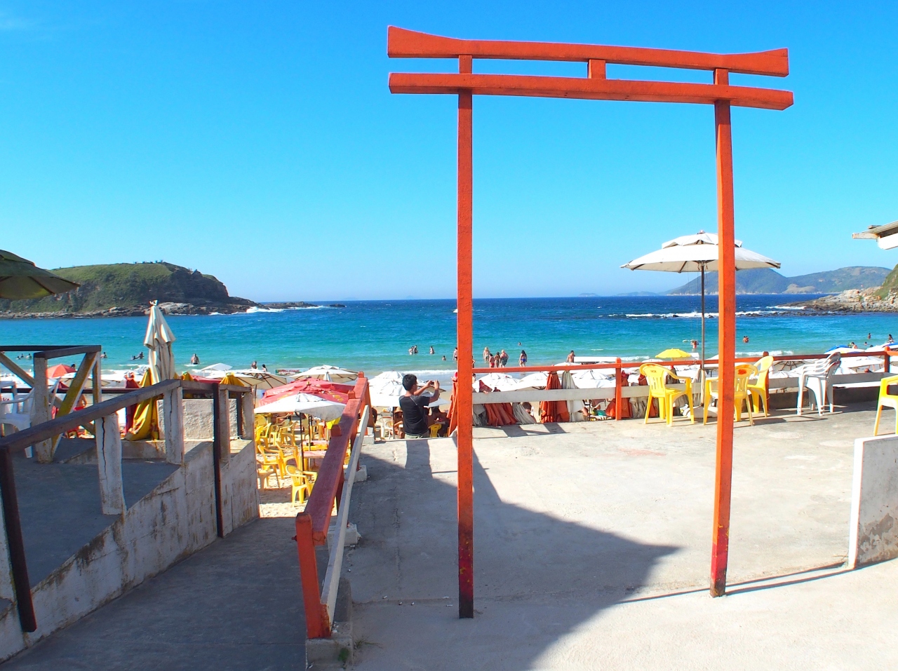 リオデジャネイロで最も愛するビーチの一つ カーボフリオcabo Frioという海岸 から近い ペロ海岸 Praia Do Pero リオデジャネイロ ブラジル リオデジャネイロ ブラジル の旅行記 ブログ By コタ Kota １号さん フォートラベル