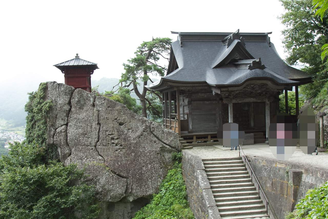2017秋 9月の3連休は山形旅行 1/2:山寺&加茂水族館(山形&鶴岡)
