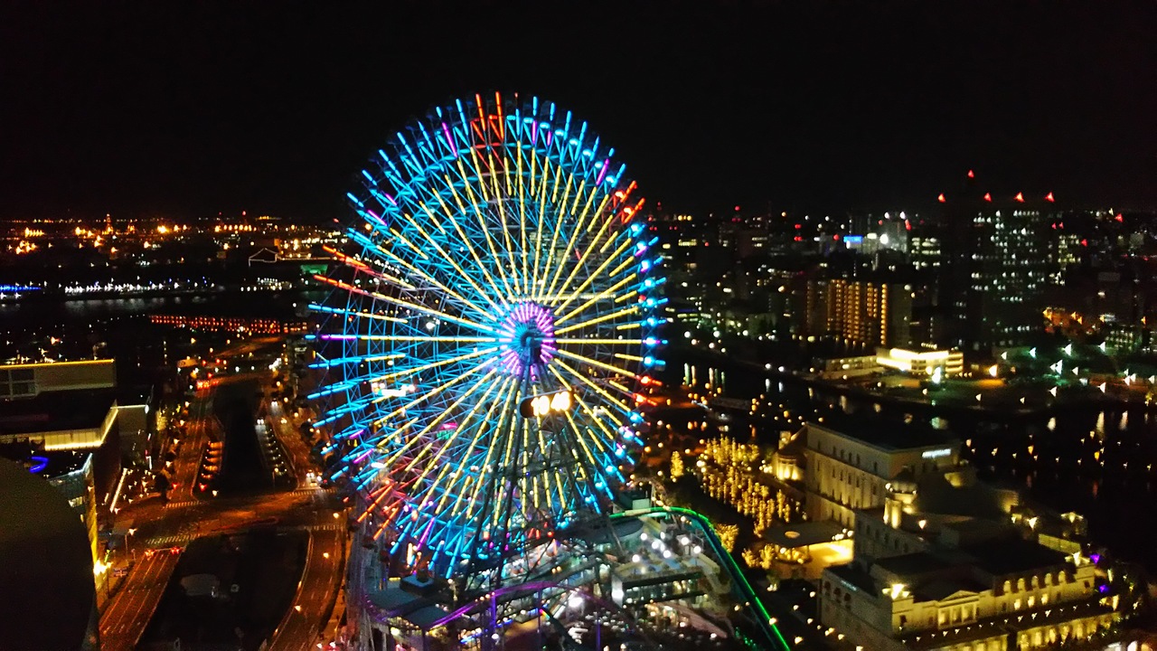 みなとみらいの夜景にドキドキ ママ友女子旅は横浜ベイホテル東急のクラブラウンジでまったりと 横浜 神奈川県 の旅行記 ブログ By かずさんさん フォートラベル