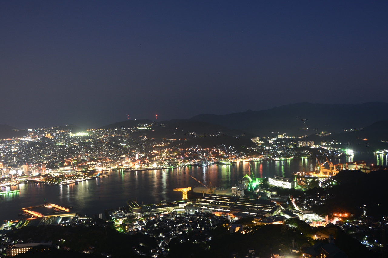 長崎の夜景 佐世保 弓張り岳夜景１００選を楽しむ旅 長崎市 長崎県 の旅行記 ブログ By Travel Reikoさん フォートラベル