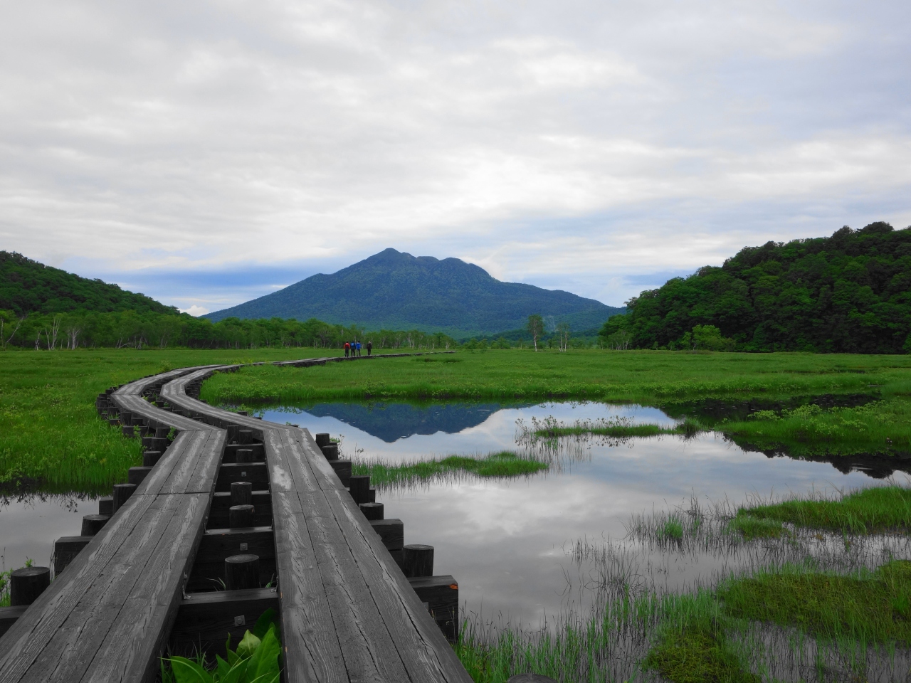 雨の尾瀬散策 日帰り登山 武尊 尾瀬 片品 群馬県 の旅行記 ブログ By こんさん フォートラベル
