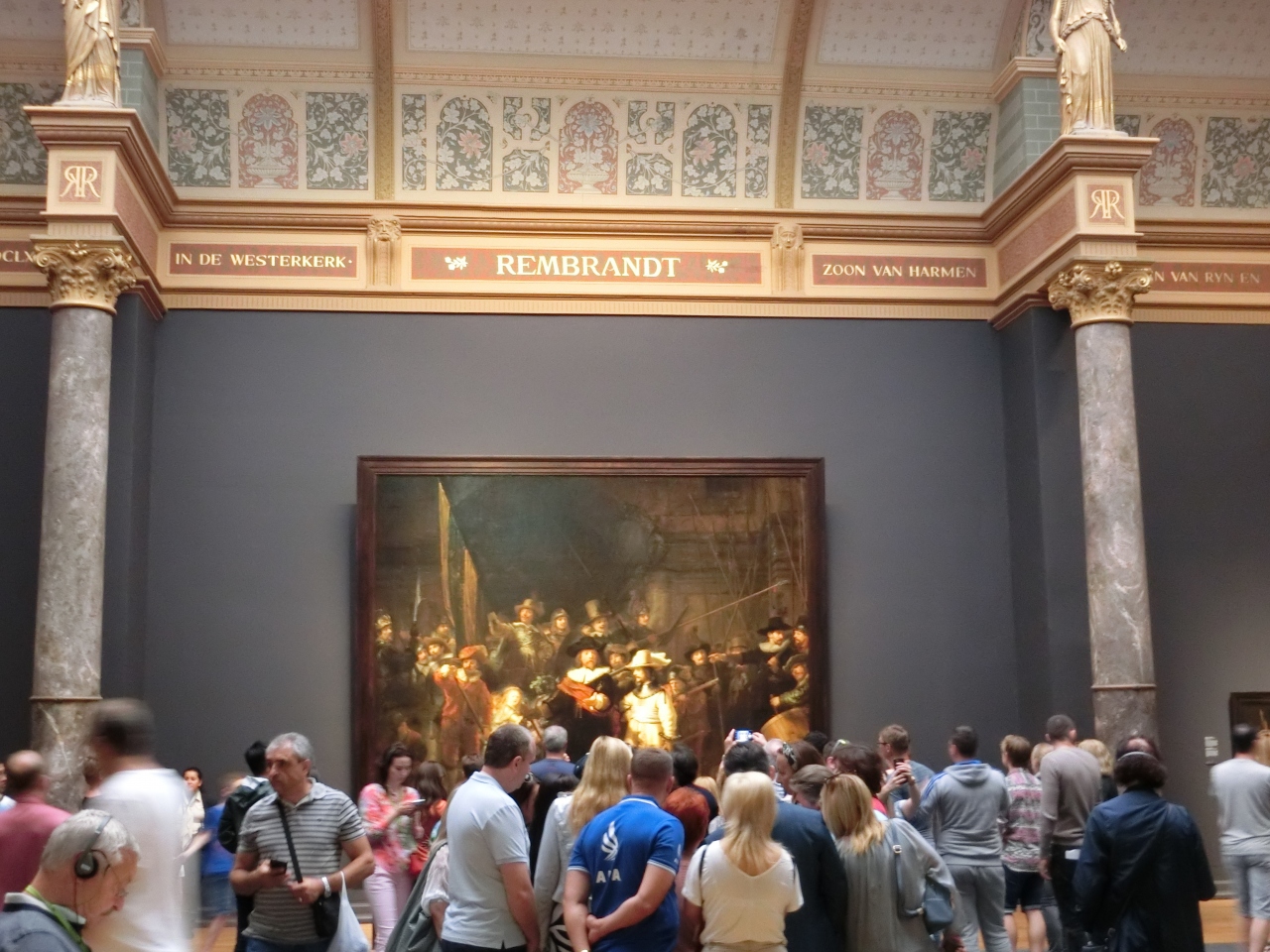 現地駐在員の夏休み ベネルクス３国 オランダ ベルギー ルクセンブルク を巡る旅 2日目 アムステルダム市内観光 美術館巡り アムステルダム オランダ の旅行記 ブログ By 多摩川コナンさん フォートラベル