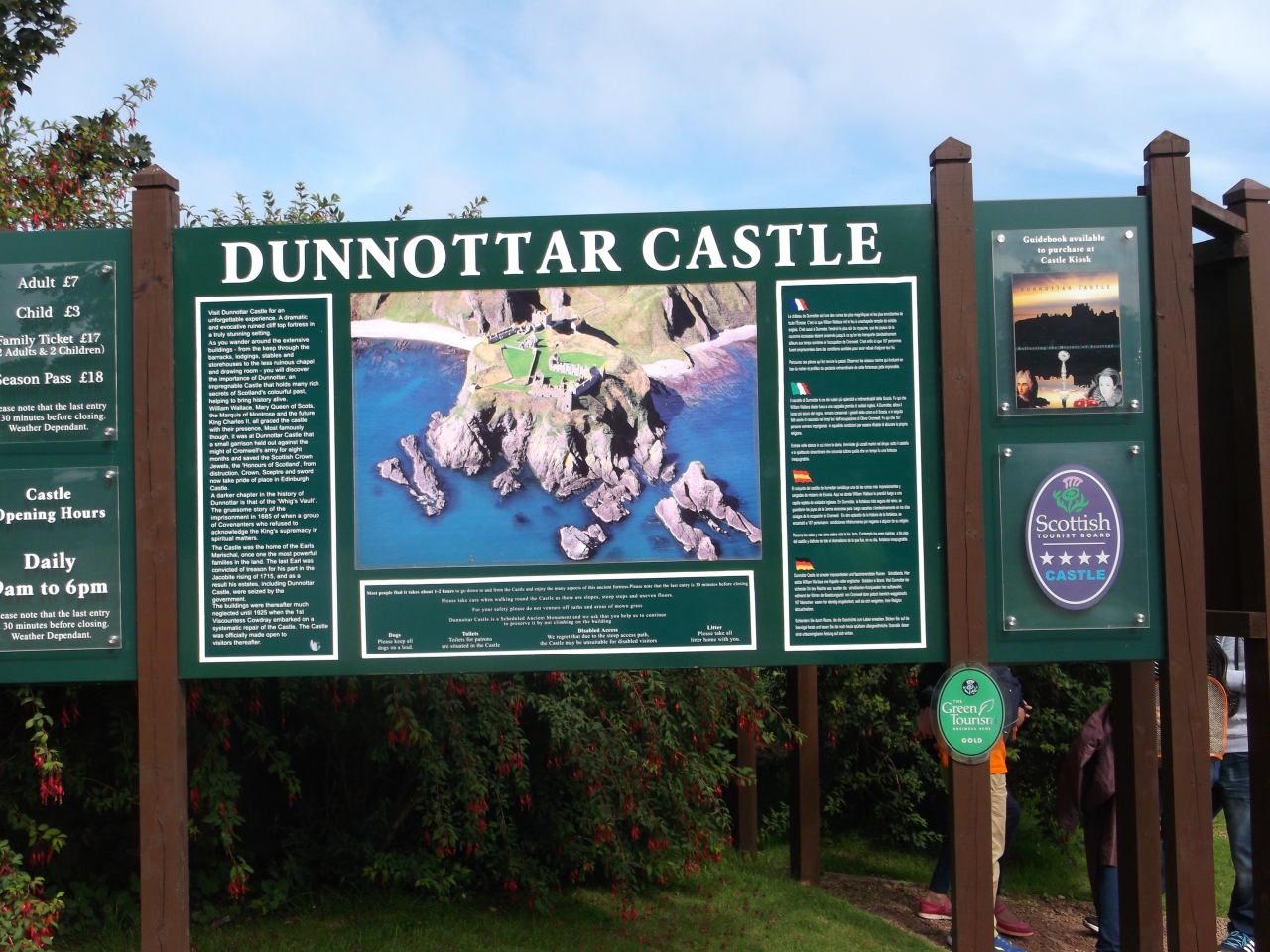 アイルランド スコットランド11日間の旅 ピンチをのりこえてダンノッター城 アバディーン イギリス の旅行記 ブログ By さんちゃんさん フォートラベル