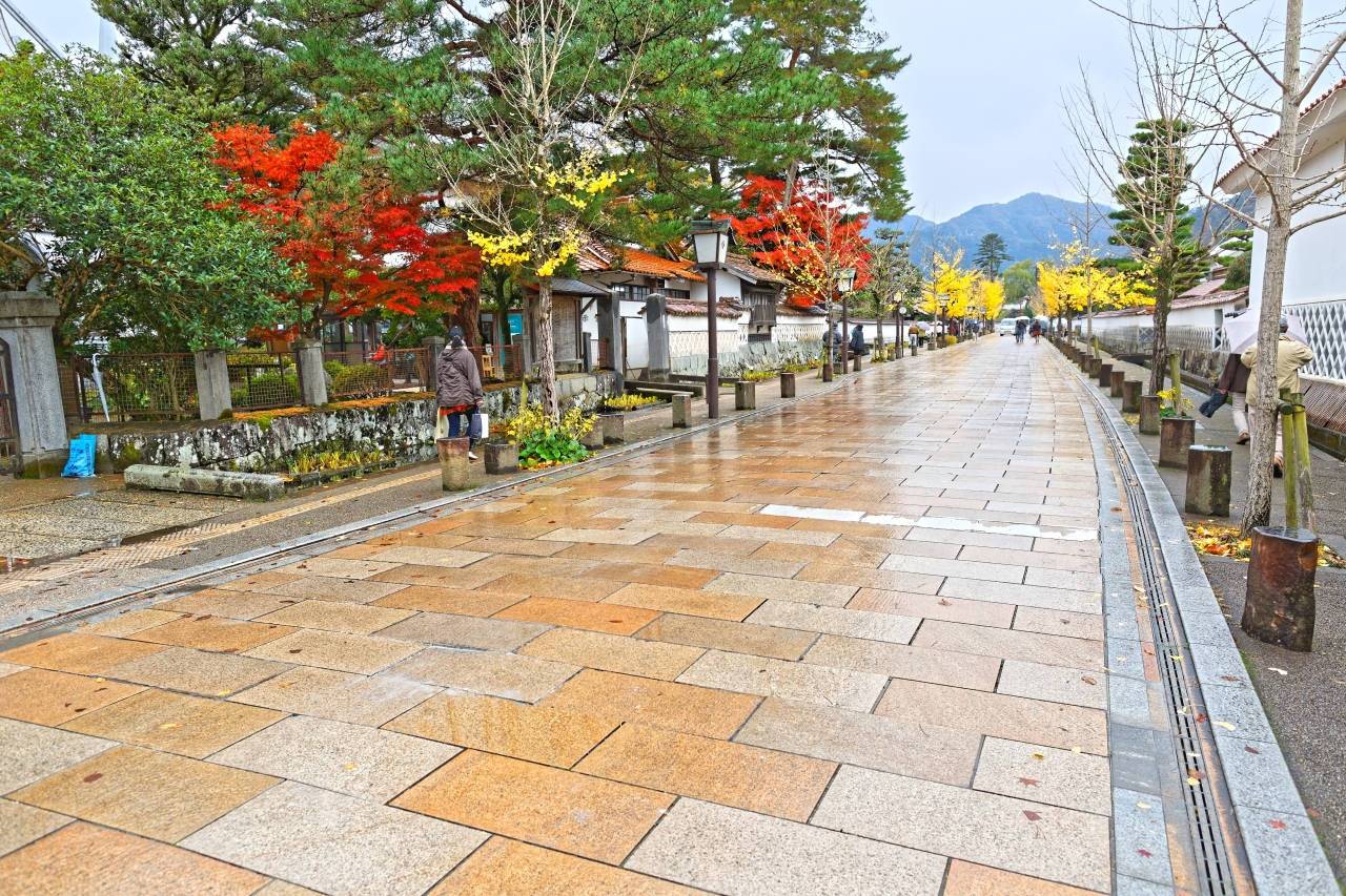 古い町並み巡り 紅葉の津和野 津和野 島根県 の旅行記 ブログ By Zenpakuさん フォートラベル