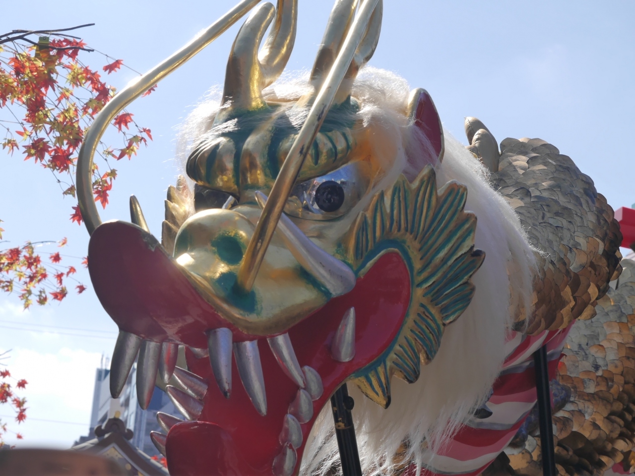 浅草寺 金龍の舞 奉演 グリル グランド 17 10 18 浅草 東京 の旅行記 ブログ By 杏仁豆腐さん フォートラベル
