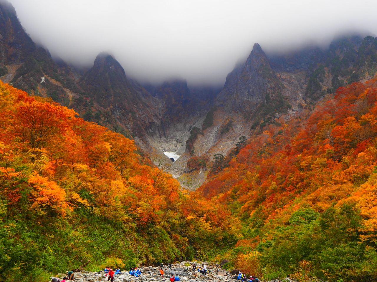 一ノ倉沢の紅葉 17 谷川温泉 湯桧曽温泉 群馬県 の旅行記 ブログ By Jalan Jalanさん フォートラベル