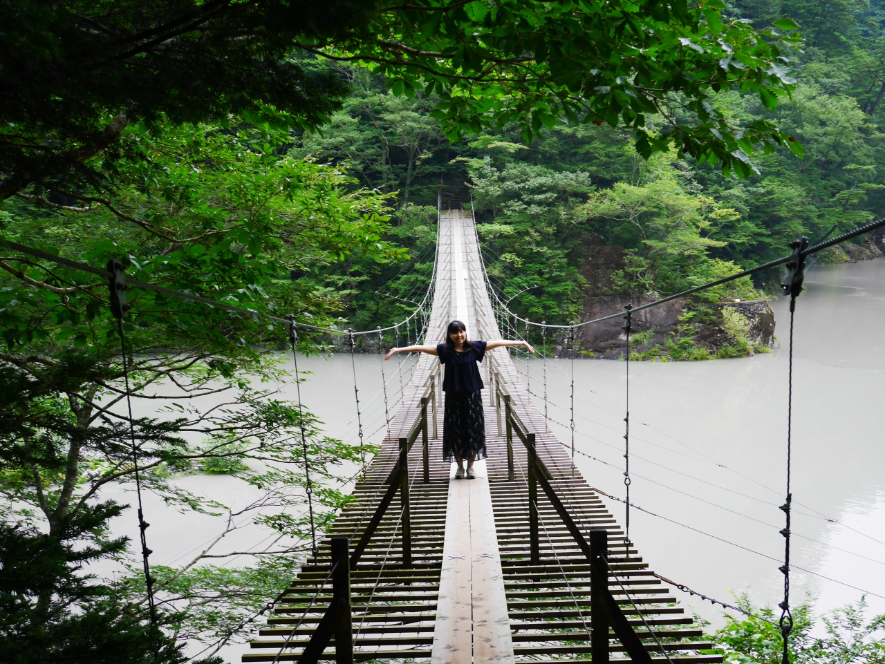 夢の吊り橋と寸又峡温泉と浜松フォトスポット巡り 寸又峡温泉 静岡県 の旅行記 ブログ By Snowさん フォートラベル