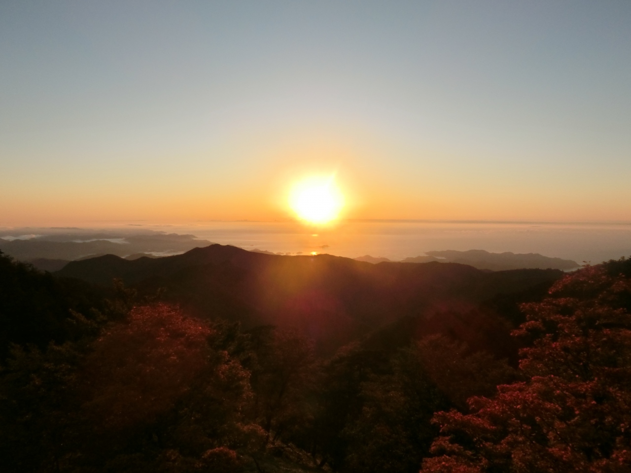 日本百名山 絶景 雲海より富士を望む 大台ケ原 大台ヶ原 上北山 奈良県 の旅行記 ブログ By Naturallyさん フォートラベル