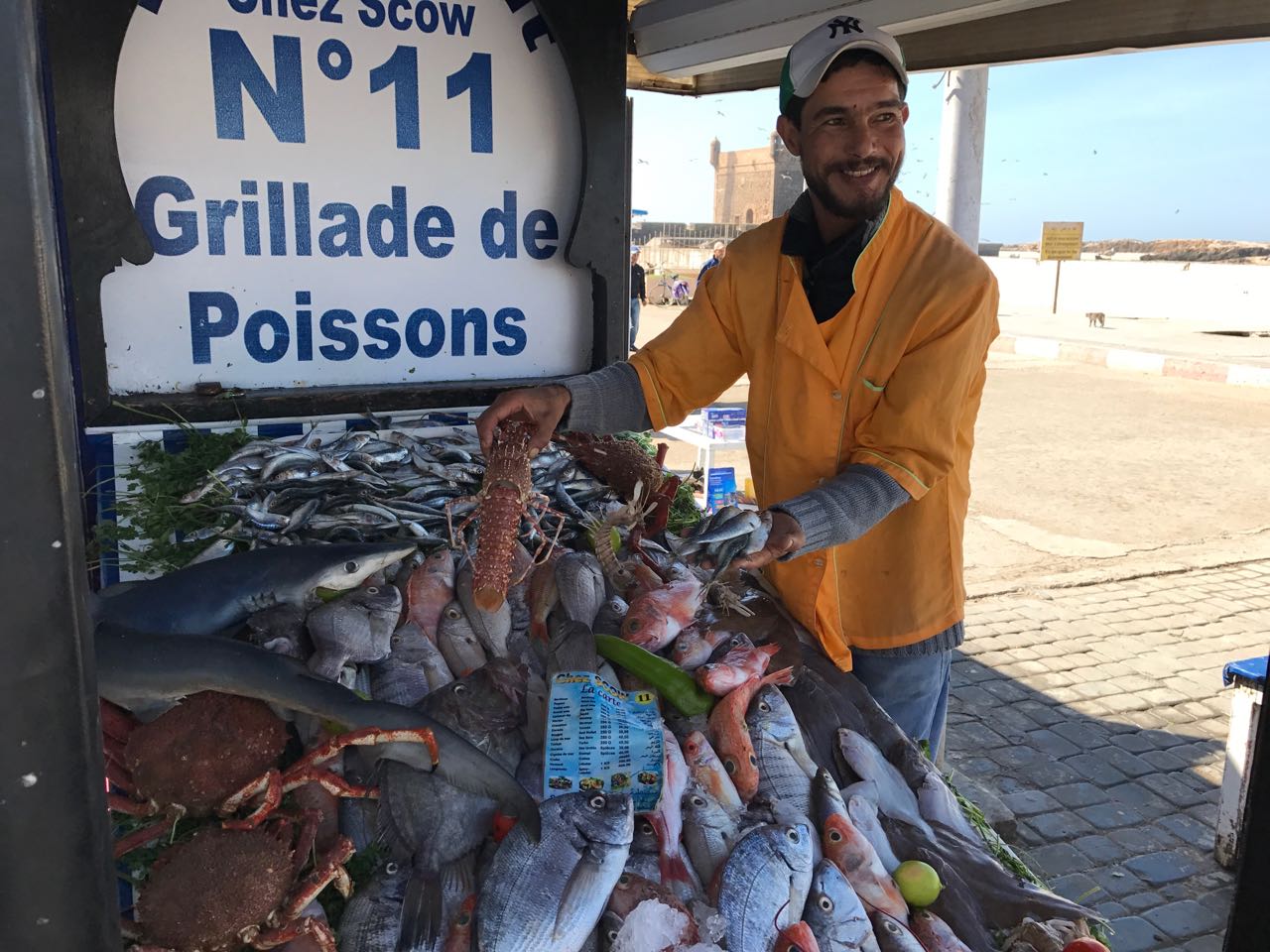 エッサウイラ Essaouira Morocco 海辺の街でシーフードを エッサウィラ モロッコ の旅行記 ブログ By スイカさん フォートラベル