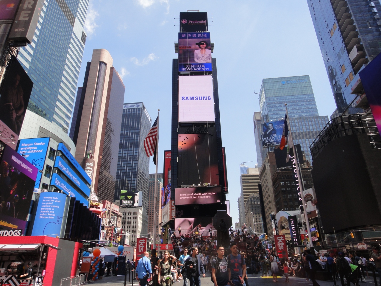 丁度一年を経て 再びの ニューヨーク 米国 に来て ニューヨーク アメリカ の旅行記 ブログ By 旅空黄昏さん フォートラベル