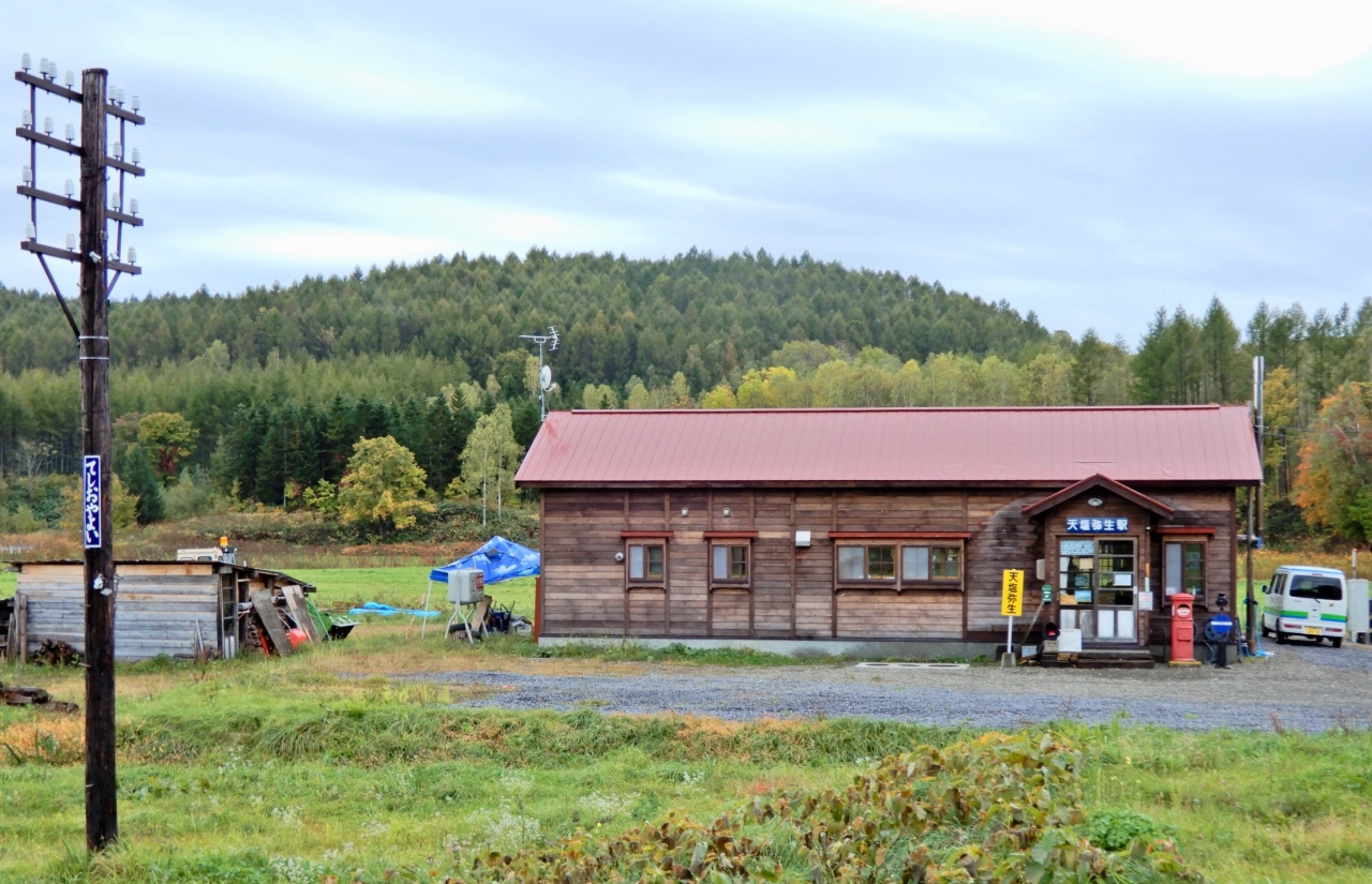 秋の北海道 気ままな女子旅 車中泊の次は駅舎泊 5 名寄市 旅人宿 田舎食堂 天塩弥生駅 名寄 北海道 の旅行記 ブログ By 豚のしっぽさん フォートラベル