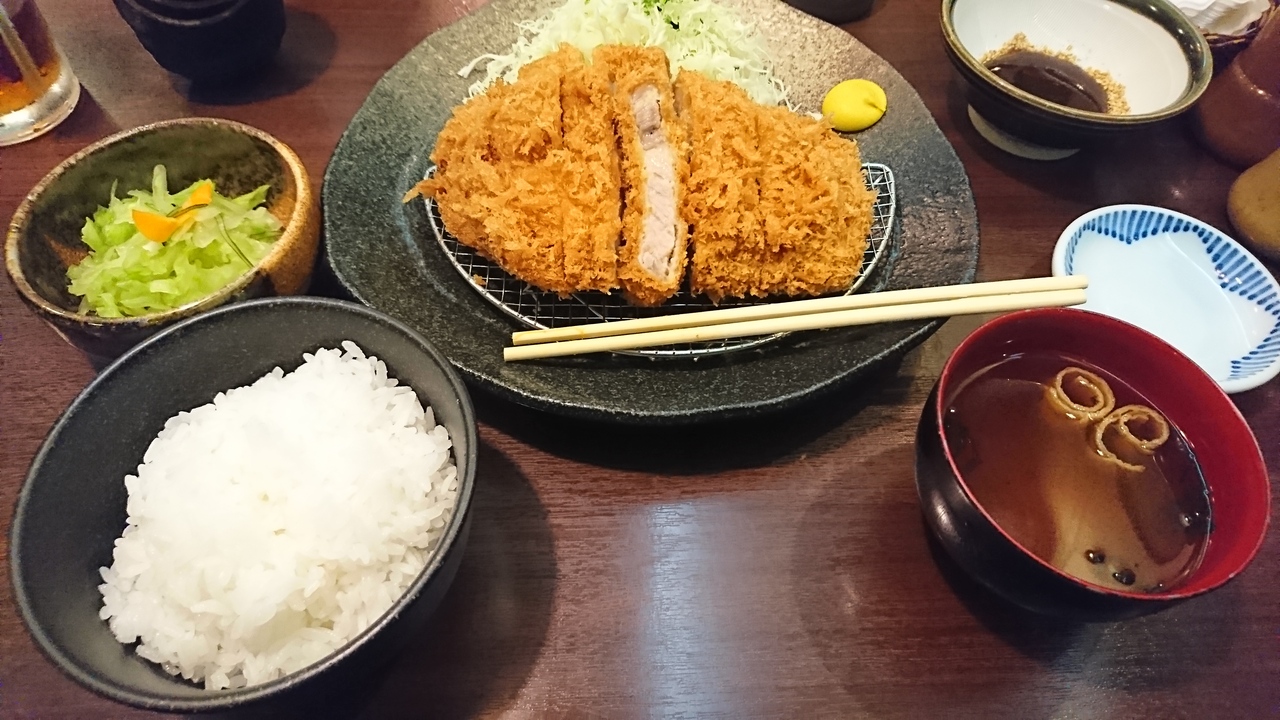 上野 秋田 酒田 平田牧場 グループ とんや で 金華豚 とんかつ を堪能 酒田 山形県 の旅行記 ブログ By 古川大輔さん フォートラベル