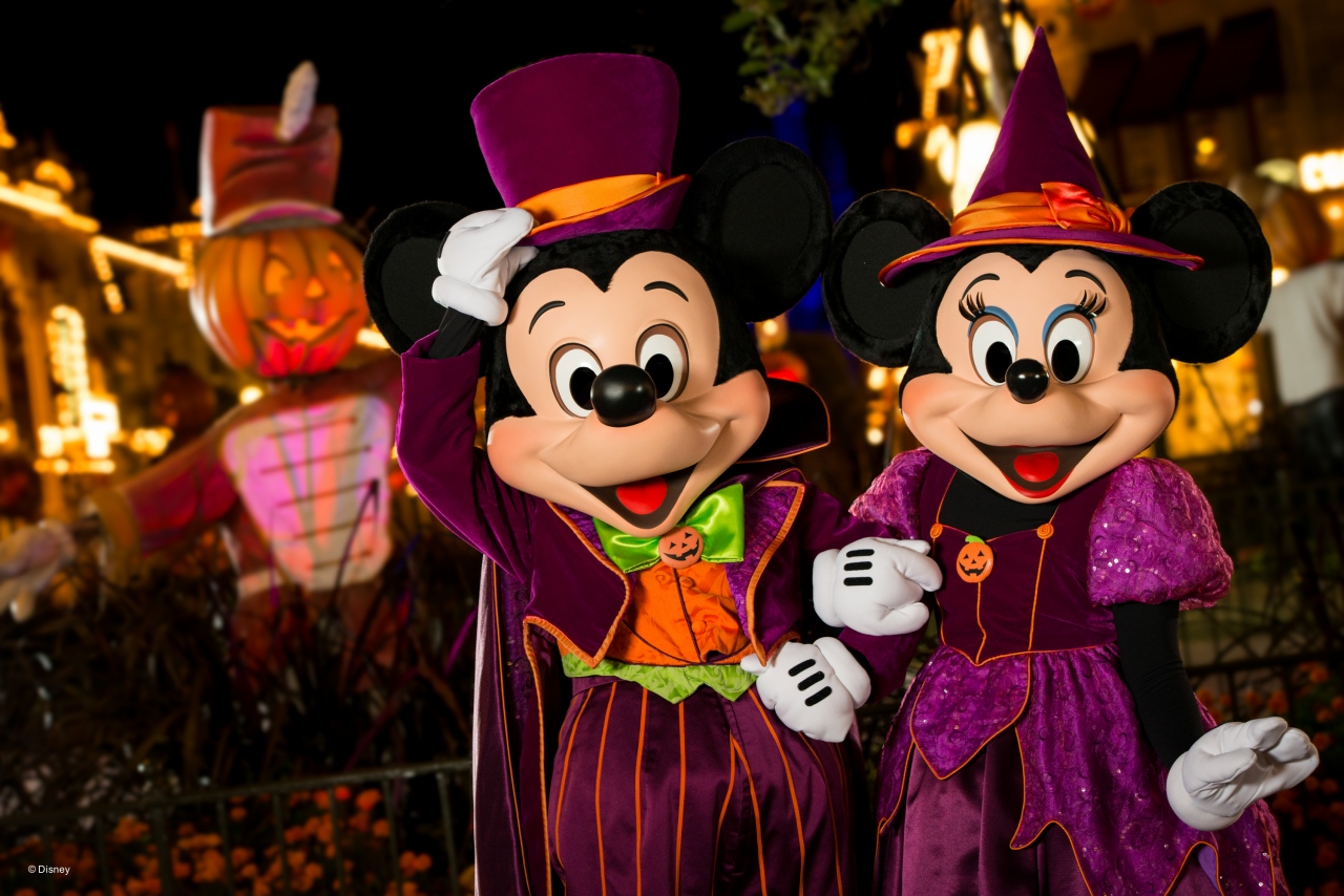 17 Wdwハロウィンを楽しむ旅 4日目 エプコットからマジックキングダムのハロウィンパーティーヘ オーランド アメリカ の旅行記 ブログ By Match48さん フォートラベル