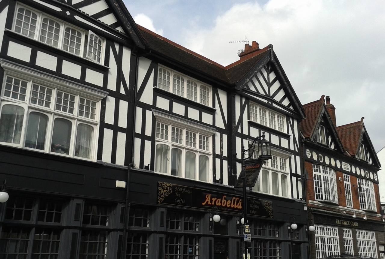 コベントリー探訪 チューダー様式建築物 コベントリー イギリス の旅行記 ブログ By カトリーヌさん フォートラベル